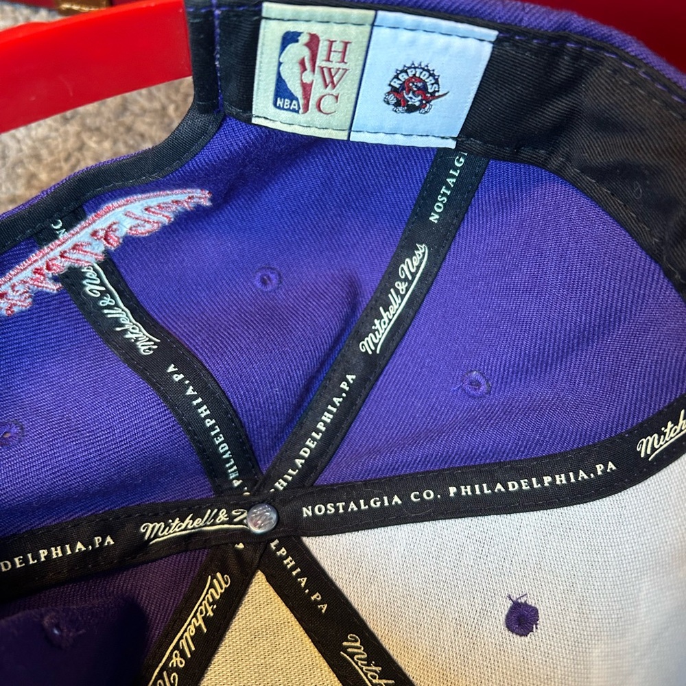Retro Raptors Snapback - Picture 5 of 5